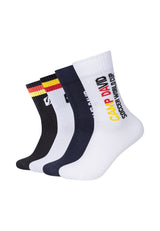Herren Socken casual 4er Pack