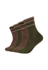 Herren Socken cushioned 4er Pack