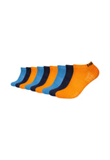 Herren Sneakersocken mesh ventilation 9er Pack