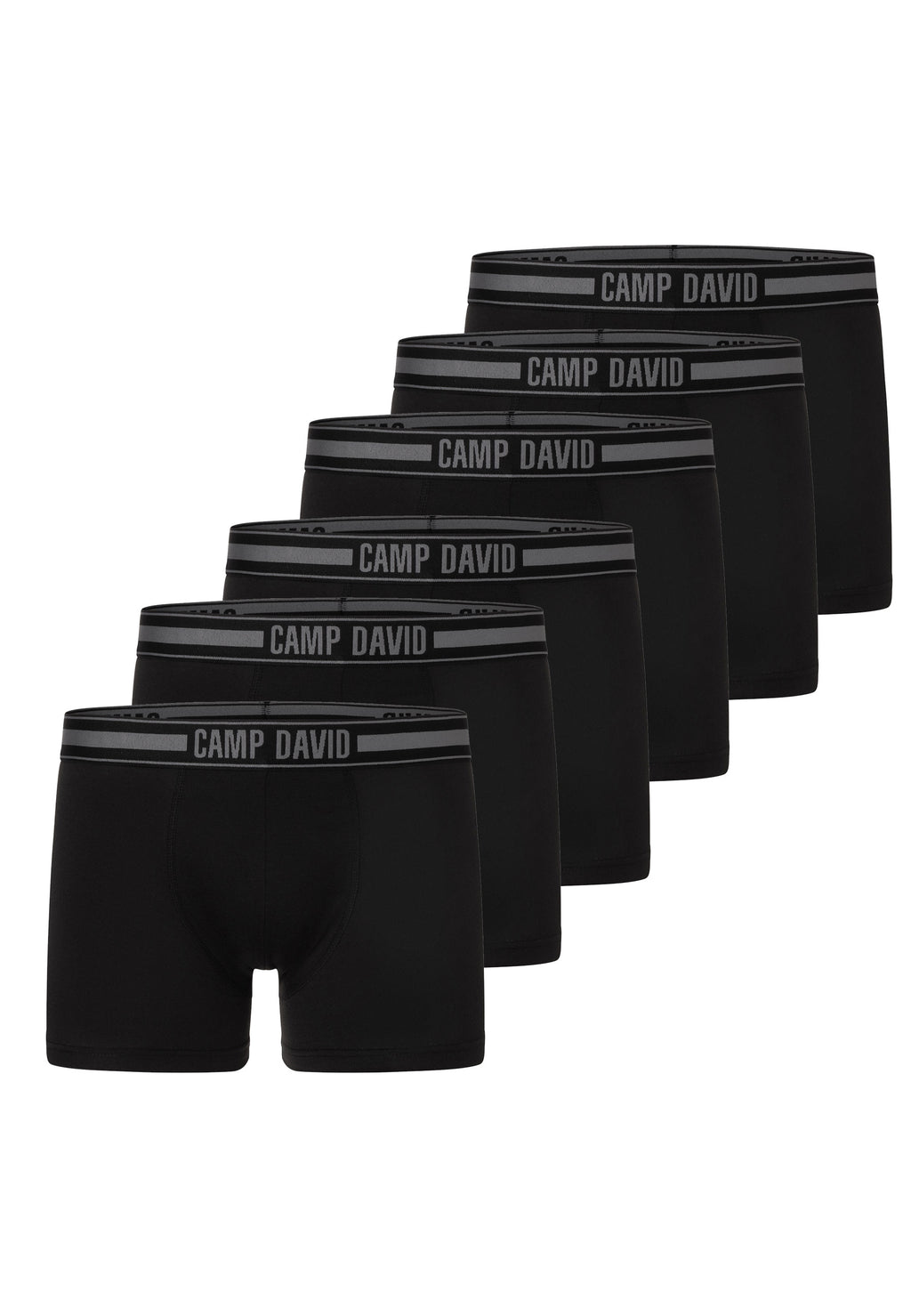 camp david unterhose Herren Boxershorts casual comfort 6er Pack – ONSKINERY