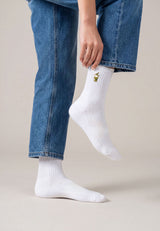 Unisex Tennissocken Motiv 3er Pack