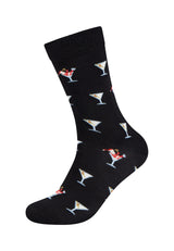 Unisex Sockenbox motif 3er Pack in Geschenkbox
