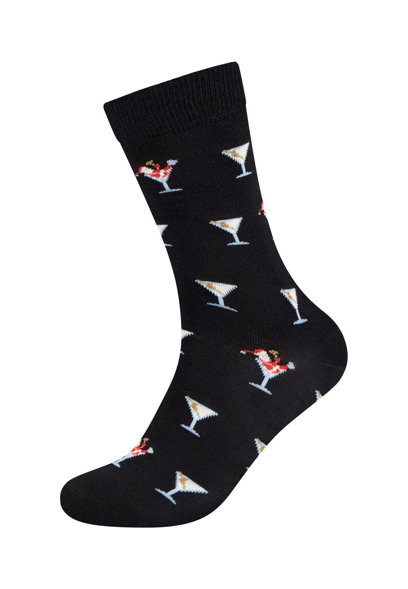Unisex Sockenbox motif 3er Pack in Geschenkbox