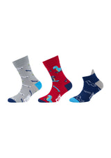 Kinder Socken und Sneakersocken motifs 3er Pack in Box