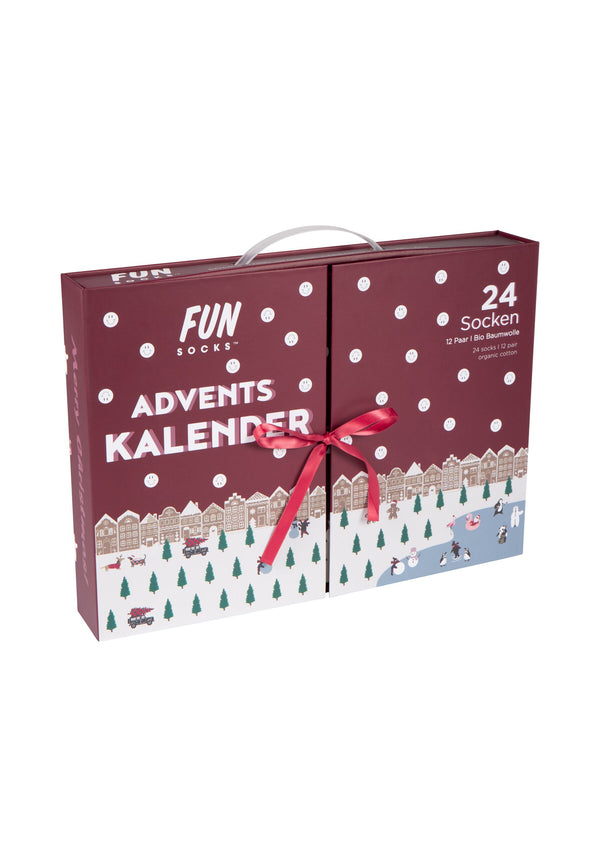 Unisex Adventskalender motifs 12er Pack