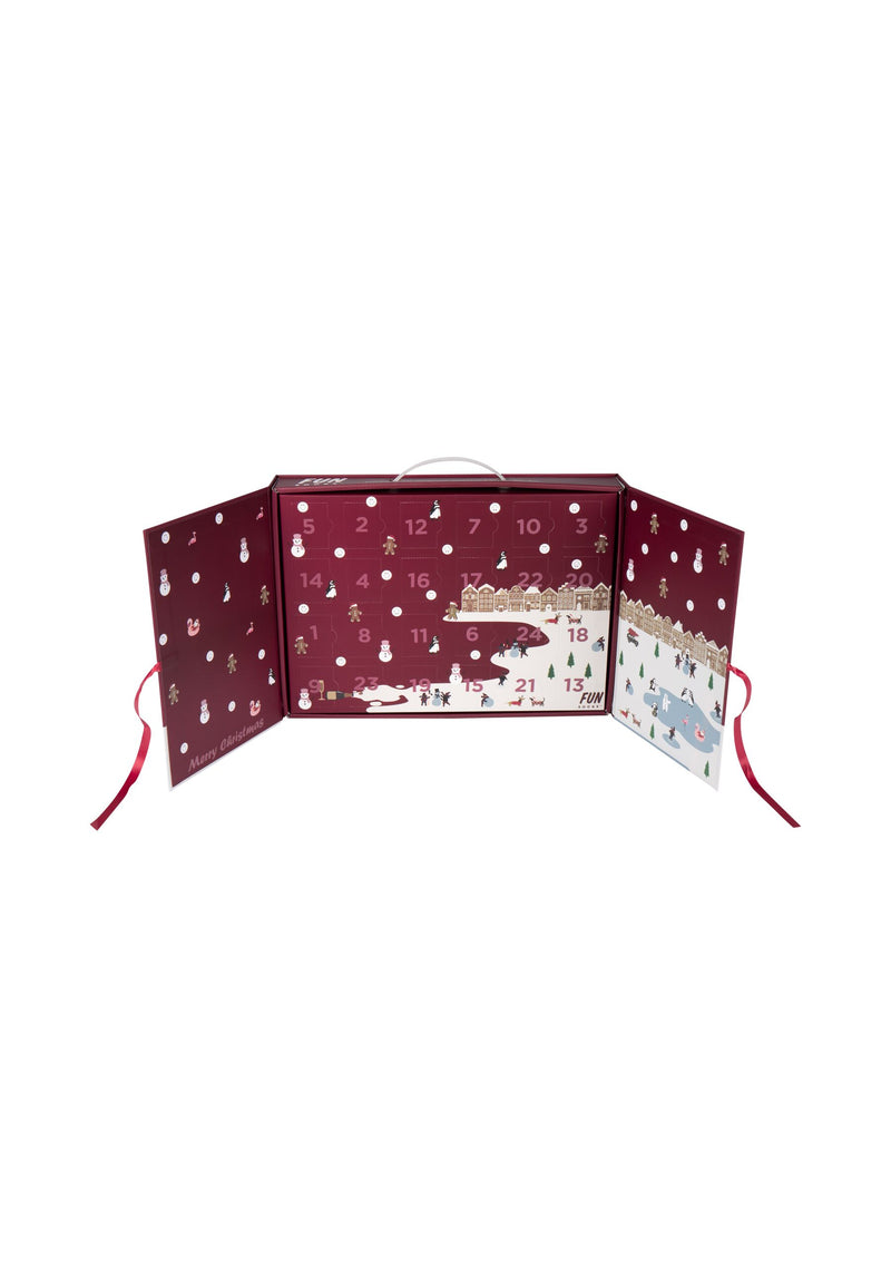 Unisex Adventskalender motifs 12er Pack