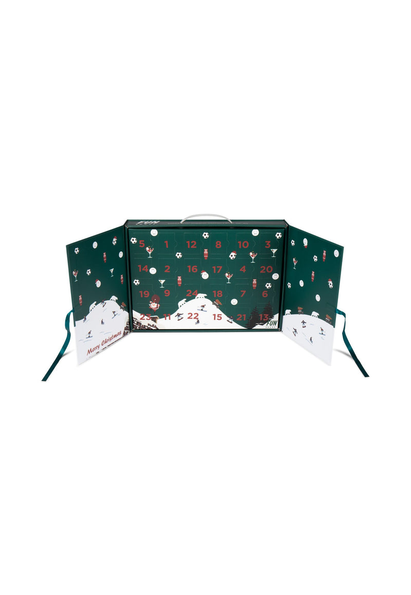 Unisex Adventskalender motifs 12er Pack