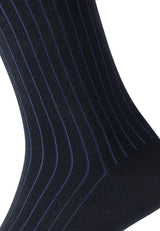 Herren Socken premium essentials Cotton Stripe 2er Pack