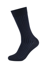 Herren Socken premium essentials Cotton Stripe 2er Pack