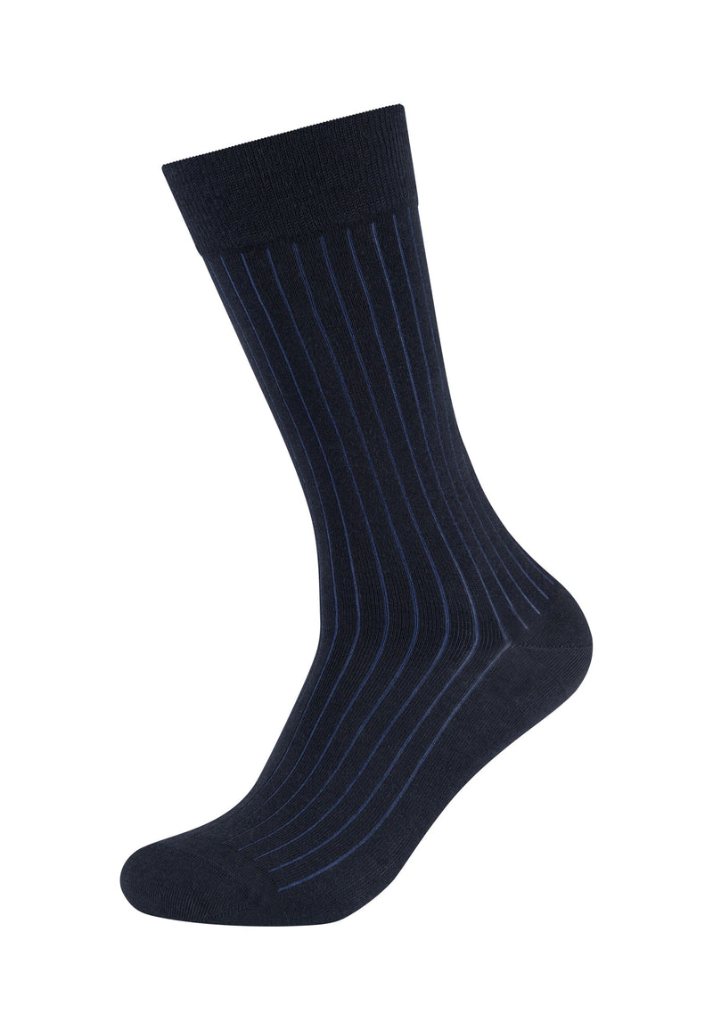 Herren Socken premium essentials Cotton Stripe 2er Pack
