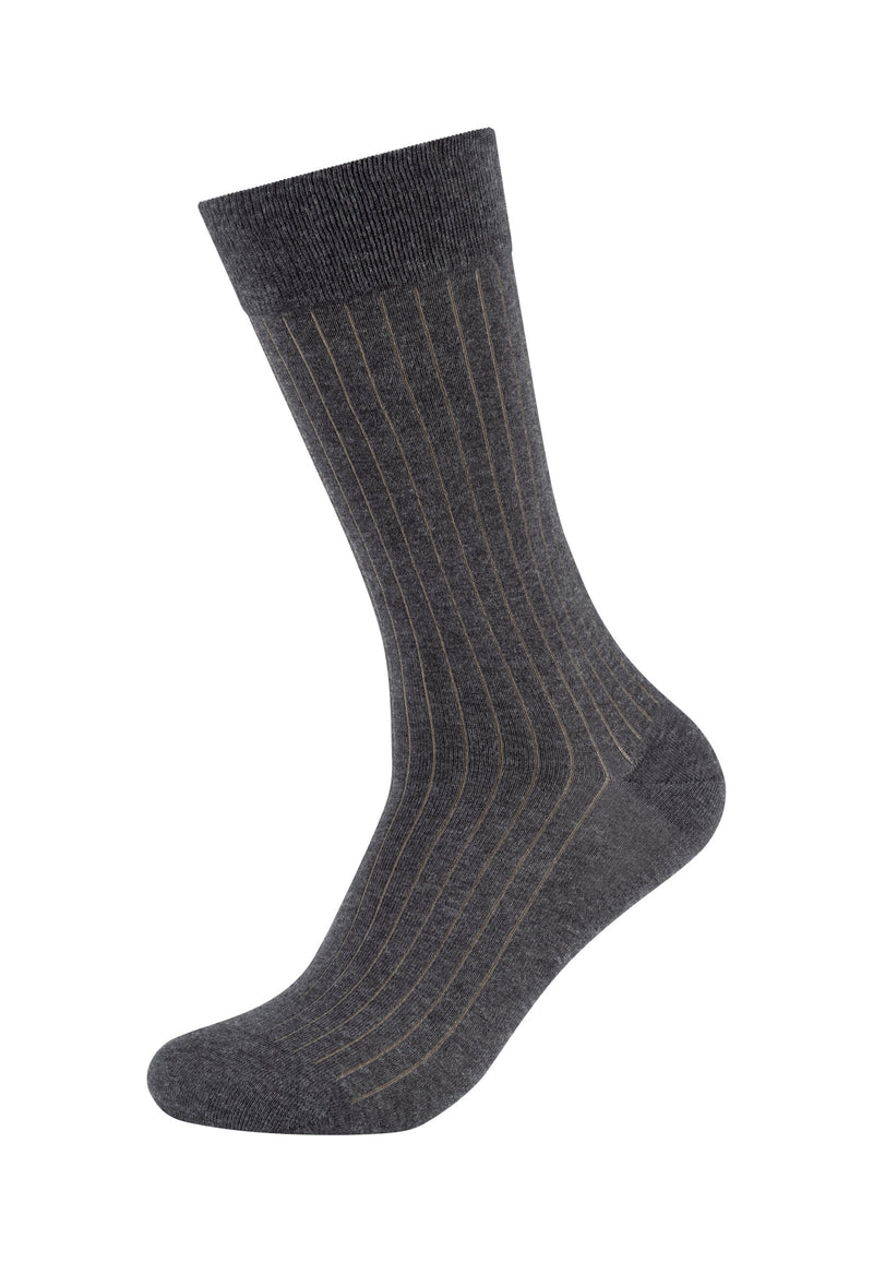 Herren Socken premium essentials Cotton Stripe 2er Pack
