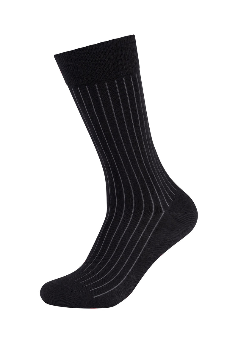 Herren Socken premium essentials Cotton Stripe 2er Pack
