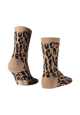 Damen Socken for your daily glam Rib Leo 2er Pack