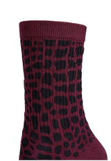 Damen Socken Jacquard 2er Pack