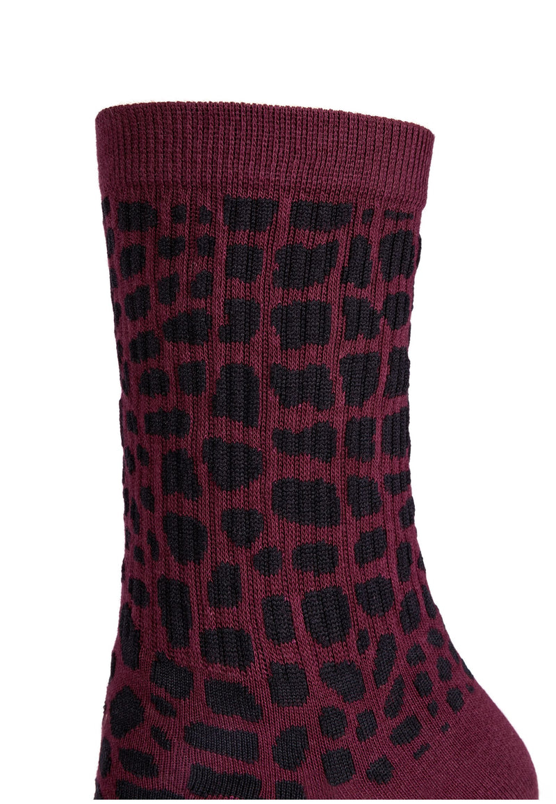 Damen Socken Jacquard 2er Pack