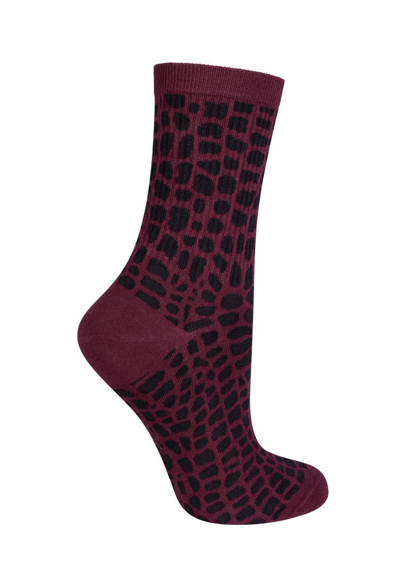 Damen Socken Jacquard 2er Pack
