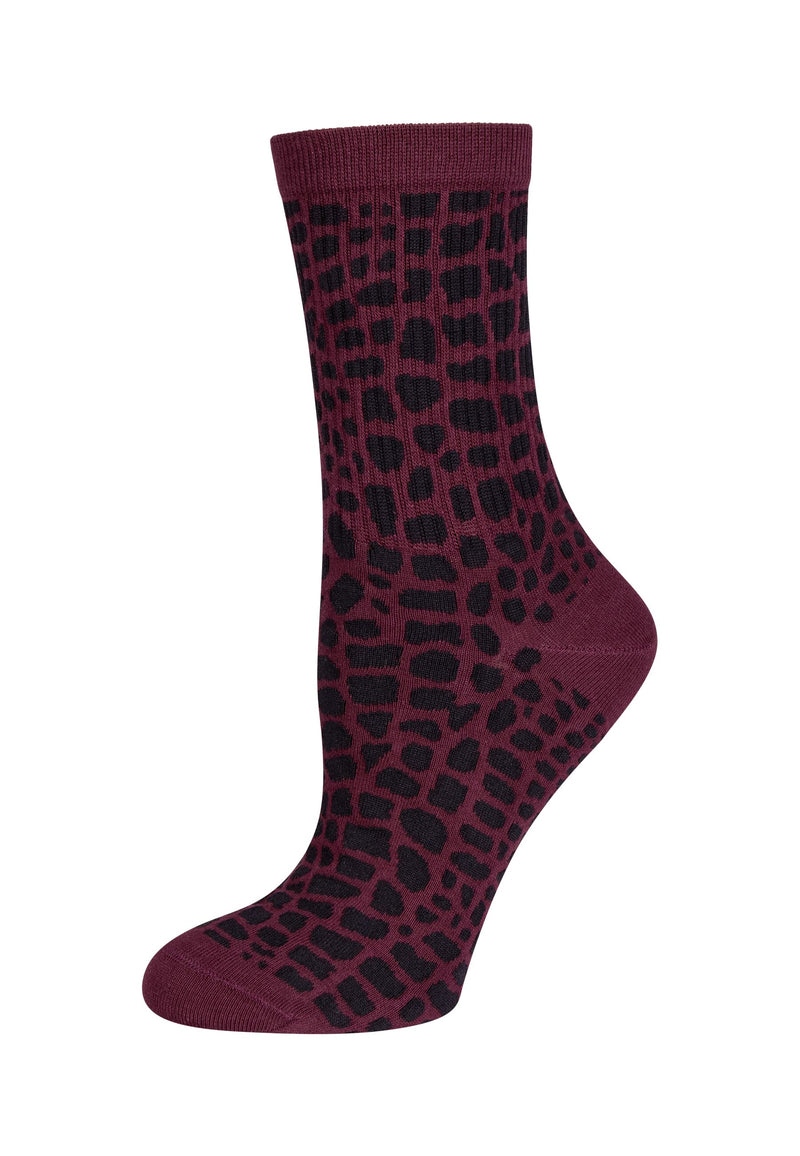 Damen Socken Jacquard 2er Pack
