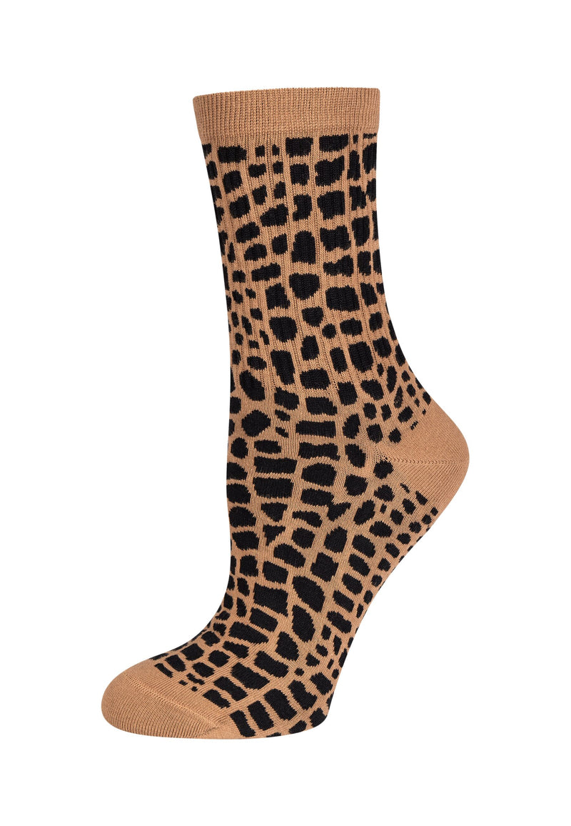 Damen Socken Jacquard 2er Pack