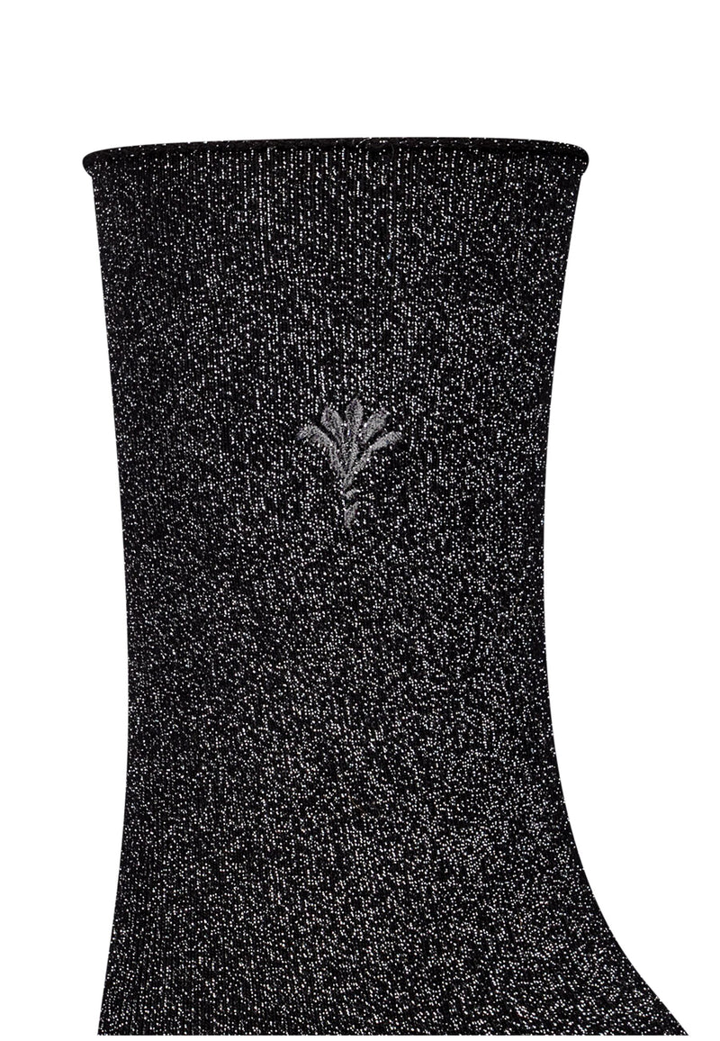 Damen Socken viscose lurex 2er Pack