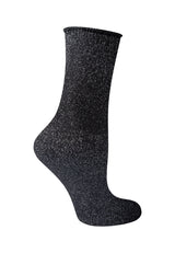 Damen Socken viscose lurex 2er Pack