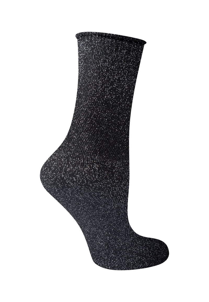 Damen Socken viscose lurex 2er Pack