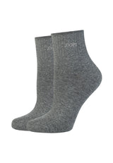 Damen Kurzsocken for your daily glam 2er Pack