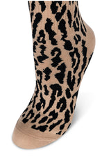 Damen Socken OCS jacquard leo 2er Pack