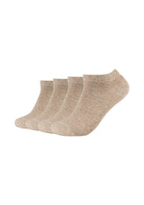 Unisex Sneakersocken premium essentials 4er Pack