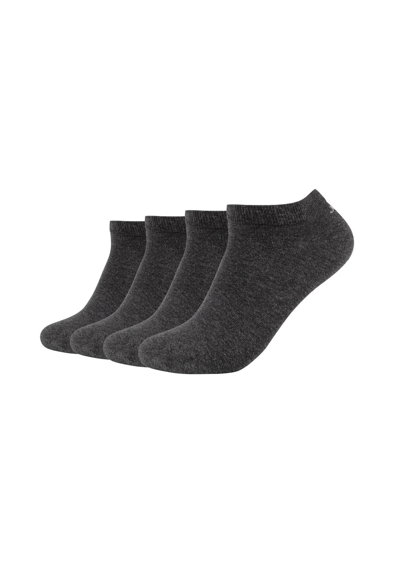 Unisex Sneakersocken premium essentials 4er Pack
