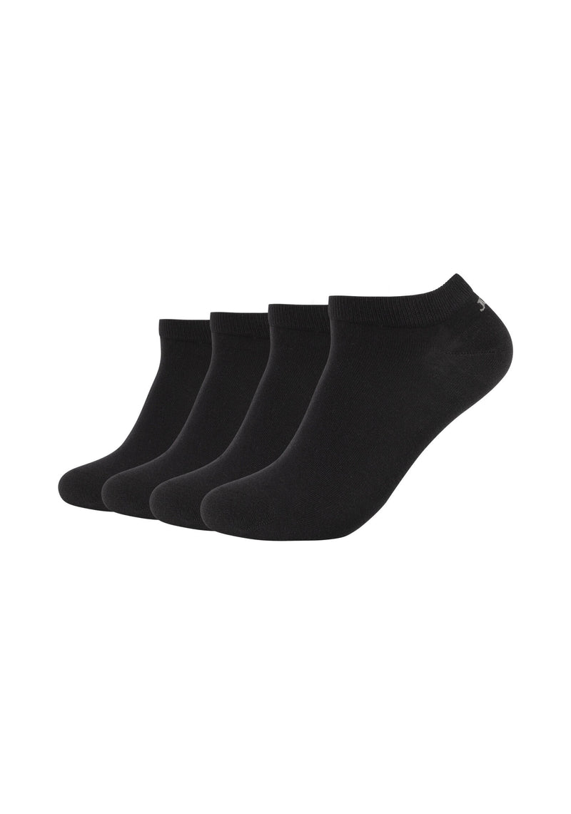 Unisex Sneakersocken premium essentials 4er Pack