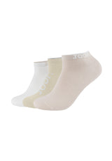 Unisex Sneakersocken premium casual 3er Pack