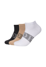 Herren Sneakersocken premium casual 3er Pack