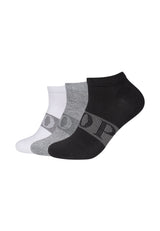 Herren Sneakersocken premium casual 3er Pack