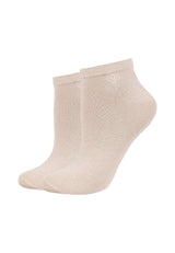 Damen Sneakersocken for your daily glam 2er Pack