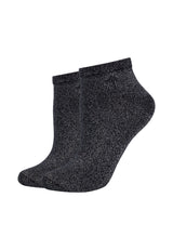 Damen Sneakersocken for your daily glam 2er Pack
