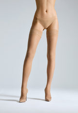 Damen Halterlose Strümpfe fine day to day 20 DEN 1er Pack