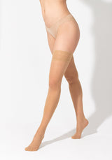 Damen Halterlose Strümpfe fine day to day 20 DEN 1er Pack