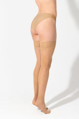 Damen Halterlose Strümpfe fine day to day 20 DEN 1er Pack