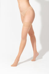 Damen Halterlose Strümpfe fine day to day 20 DEN 1er Pack