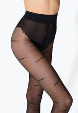 Damen Strumpfhose iconic logo 20 DEN 1er Pack