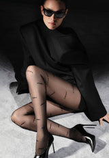 Damen Strumpfhose iconic logo 20 DEN 1er Pack