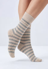 Unisex Socken Classics Organic OCS Bold Stripes 6er Pack