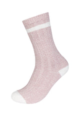 Unisex Socken premium warm mouline 2er Pack