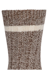 Unisex Socken premium warm mouline 2er Pack