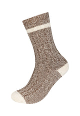 Unisex Socken premium warm mouline 2er Pack