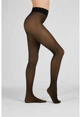 Damen Strumpfhose sheer opaque 1er Pack