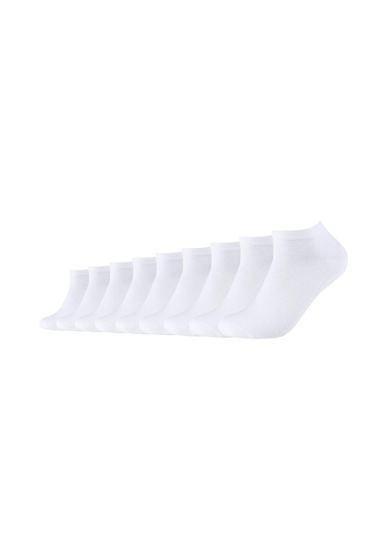 Sneakersocken ca-soft - Sneakersocken - camano - ONSKINERY - bündchen:gerippt, funktion: Ohne Gummidruck, Lieferzeit: 3-5 Werktage, material:Baumwollmischung, Men, muster:Uni, optik:glatt, pack:10er Pack, pack:6er Pack, pack:7er Pack, Sneakersocken, sohle:Normal, summer, trageanlass:Casual/Everyday, Unisex, woman, Women