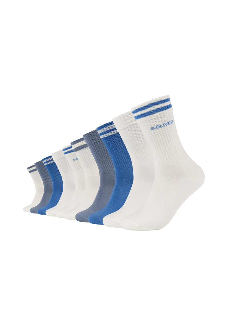 Unisex Tennissocken essentials recyceled cotton 10er Pack