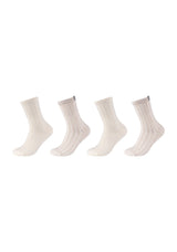Unisex Socken warm & cozy 4er Pack