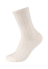 Unisex Socken warm & cozy recyceld Rib 4er Pack